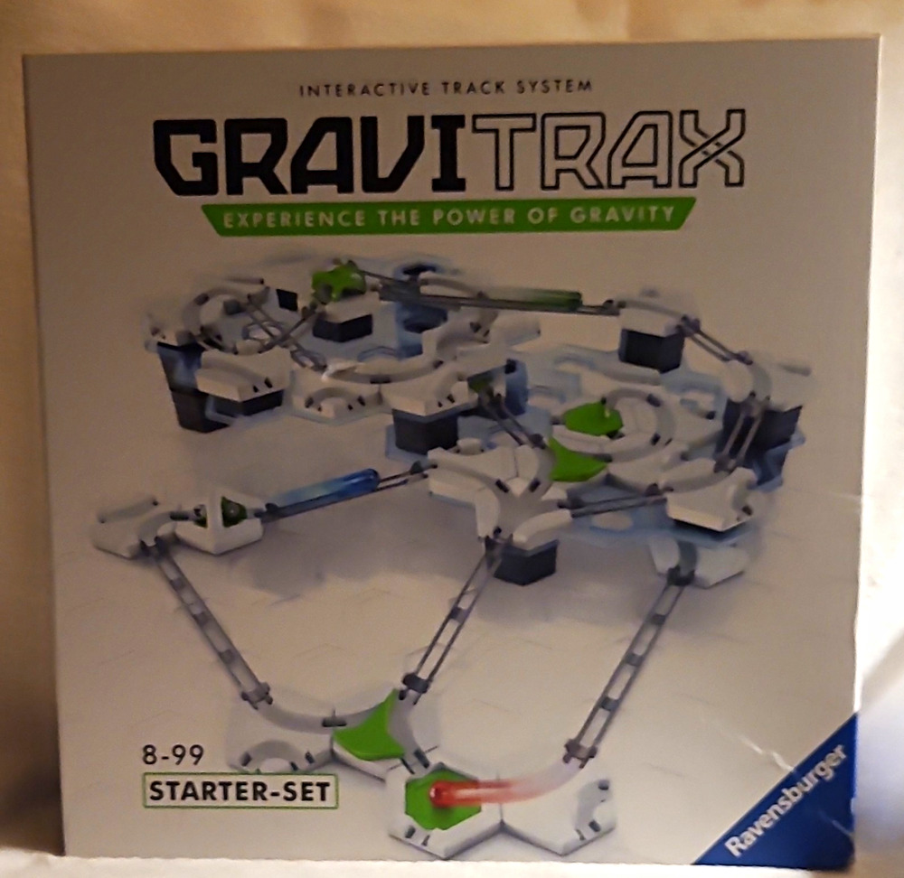 Ravensburger GraviTrax Starter Set Interactive Track System STEM Marble Run NIB